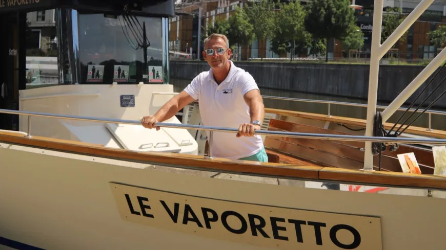 Lyon : le Vaporetto de retour ce samedi avec plusieurs nouveautés