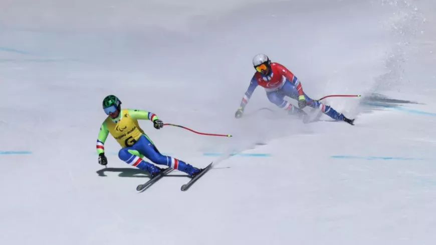 Jeux Paralympiques d’hiver : le bronze pour Hyacinthe Deleplace, première médaille de la France