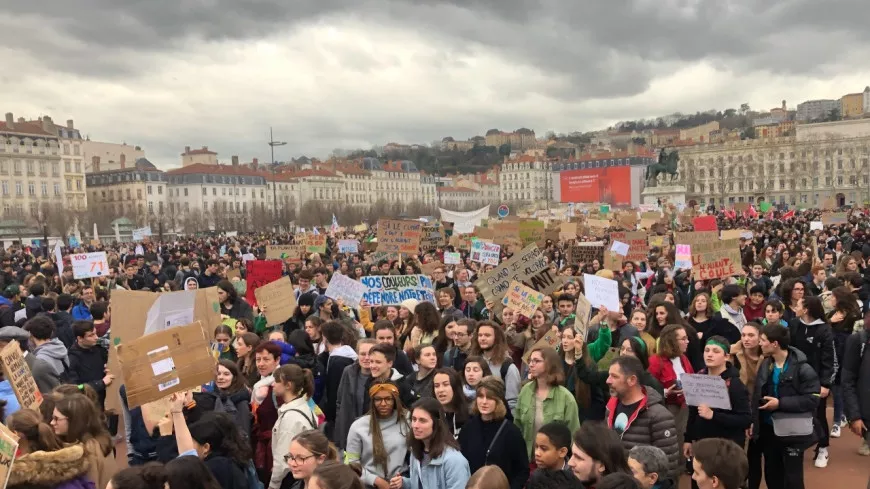 Lyon : une marche pour le climat "Look Up" prévue ce samedi