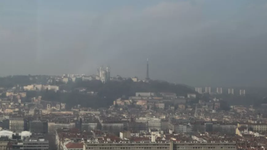 Début d'un nouvel épisode de pollution à Lyon