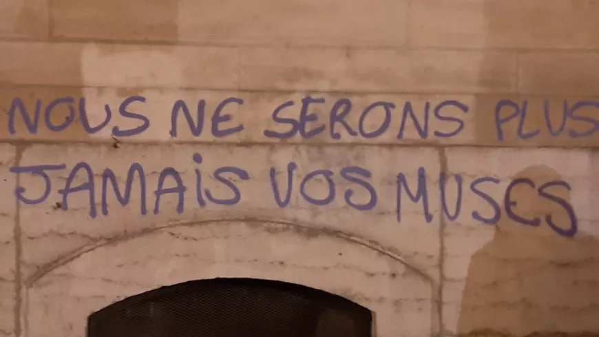 Lyon : quand une élue écologiste partage les tags réalisés lors de la manifestation du 8 mars