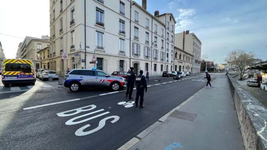 Lyon : le conducteur d’un scooter perd la vie dans une collision avec une cycliste