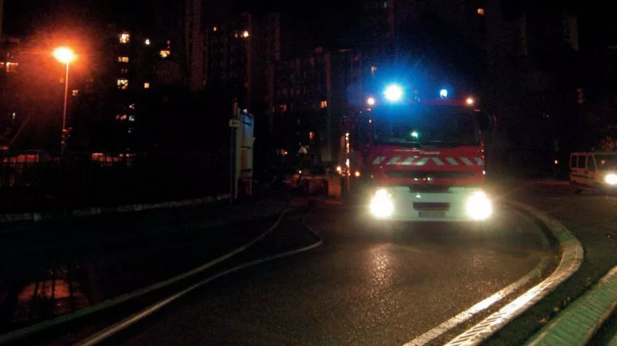 Près de Lyon : l’A46 Sud coupée deux heures à cause d’un poids lourd en feu
