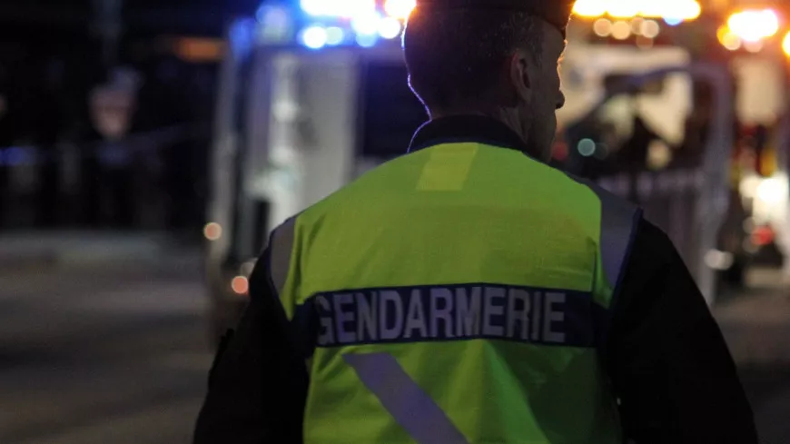 Près de Lyon : cinq blessés, dont deux graves, après un choc extrêmement violent avec un arbre