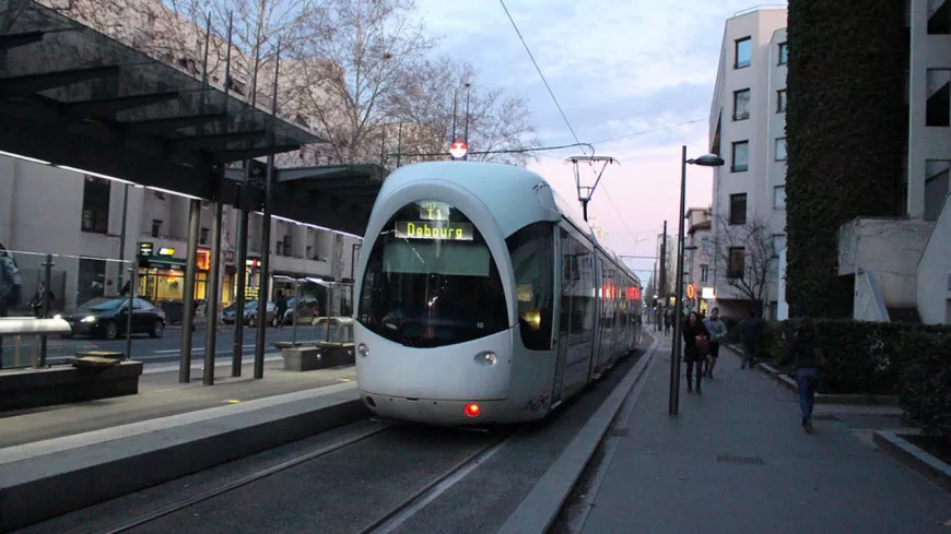 Lyon : plusieurs lignes de tram à l’arrêt le dimanche soir en mars