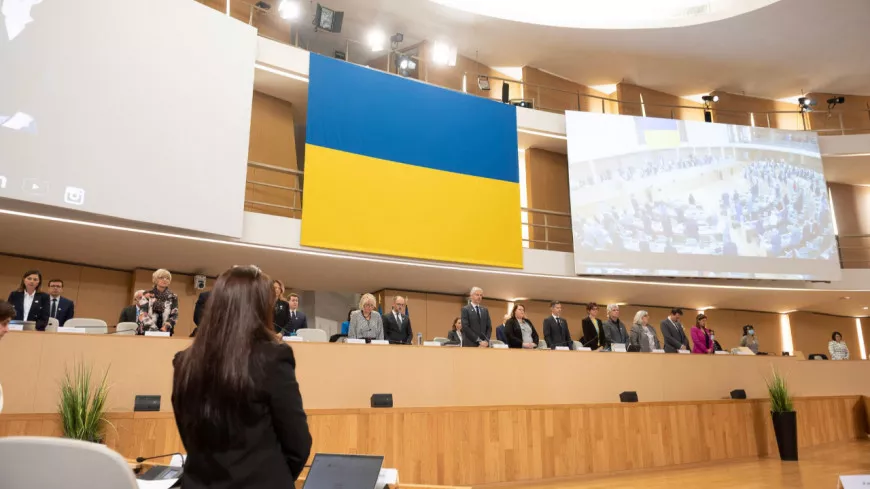 Guerre en Ukraine : un fonds d'urgence de 300 000 euros voté par la Région Auvergne-Rhône-Alpes