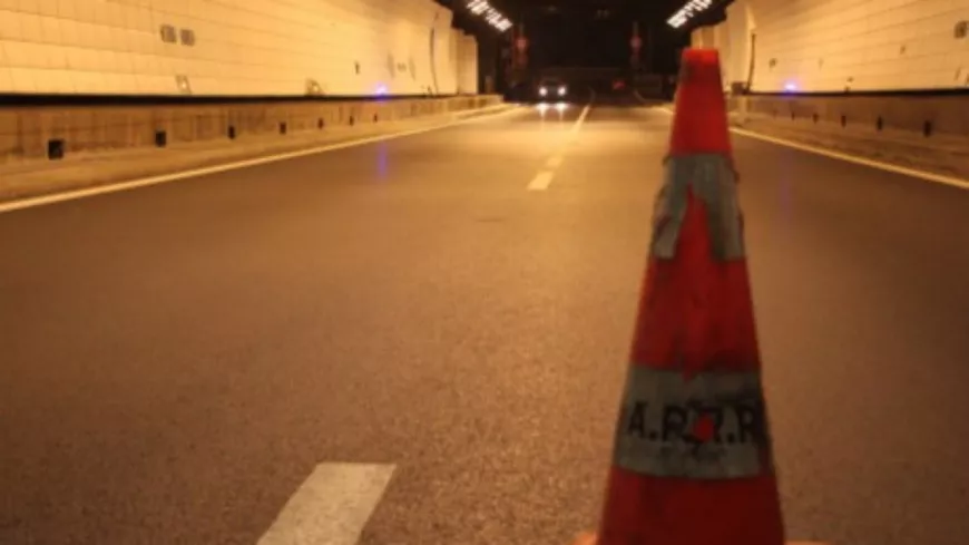 Lyon : le tunnel de Fourvière fermé le week-end du 26-27 mars