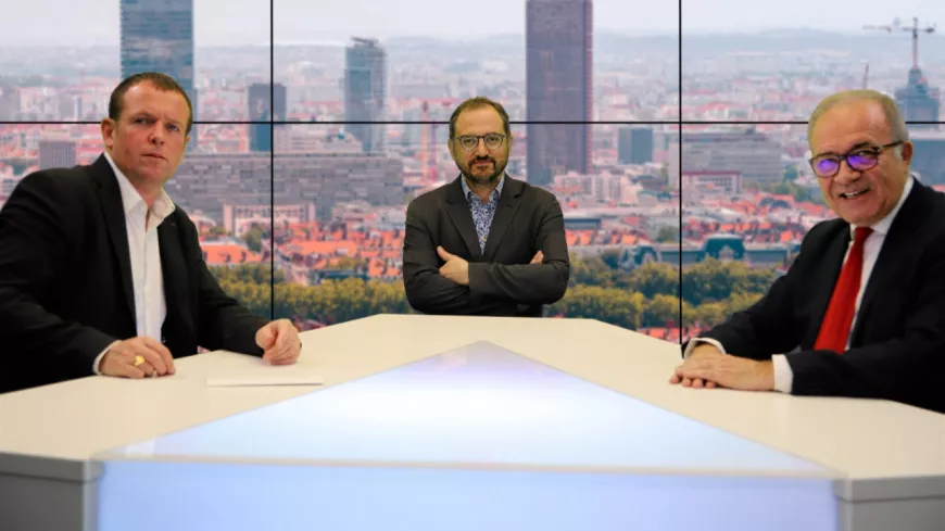 Lyon Politiques : débat présidentiel entre Cédric Van Styvendael (PS) et Eric Pelet (Reconquête!)