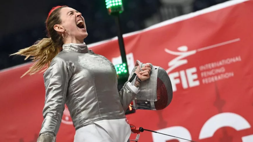 Après des supers JO, la lyonnaise Manon Brunet remporte la Coupe du Monde de sabre d'Istanbul