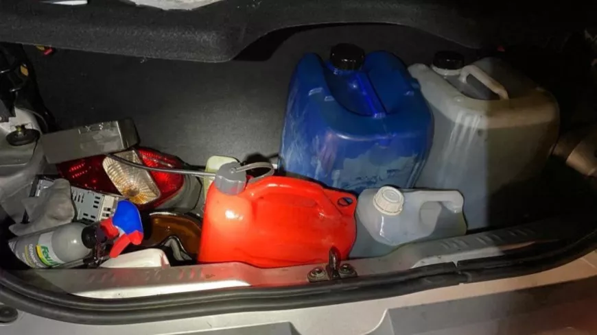 1500 litres de carburant volés en une semaine : quatre jeunes interpellés près de Lyon