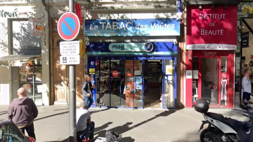 Lyon : un bureau de tabac braqué en plein centre-ville ce mercredi