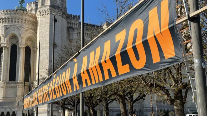 Lyon : une action d’Alternatiba ANV Rhône ce jeudi contre Amazon
