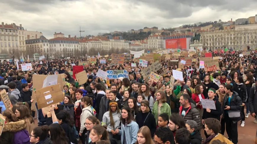 Manifestation pour le climat et anticapitaliste ce samedi à Lyon