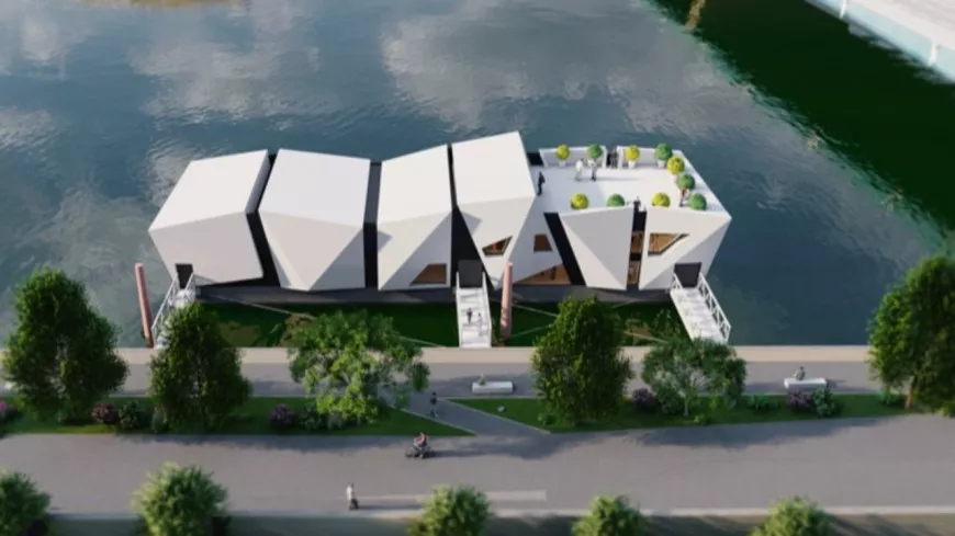 Construction d’un théâtre flottant à Lyon : “l’objectif est de créer un vrai pôle de spectacles pour les 0-5 ans”