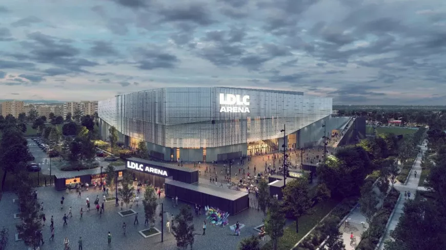 La (future) Arena de l'OL proposée pour accueillir les Jeux Olympiques de Paris 2024