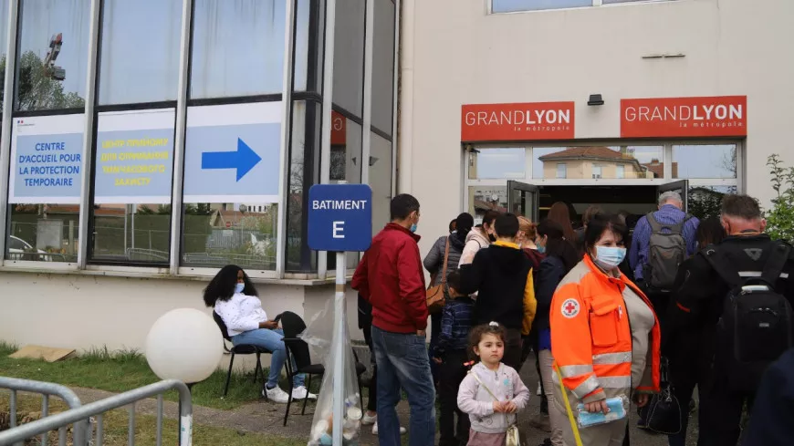 Près de Lyon : un nouveau centre d’accueil pour la protection temporaire dédié aux personnes déplacées d’Ukraine