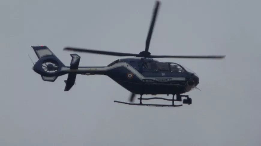 Survol des manifestations par un hélicoptère à Lyon : c'est illégal pour la justice