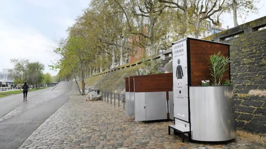 WC pour femmes, urine récoltée pour l'agriculture : 16 nouveaux sanitaires déployés à Lyon