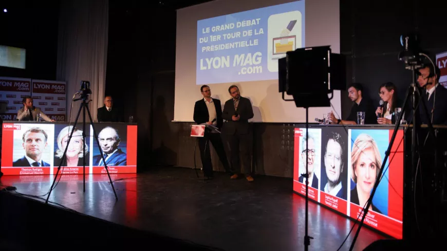 Premier tour de la présidentielle 2022 : revivez le grand débat de la rédaction de LyonMag