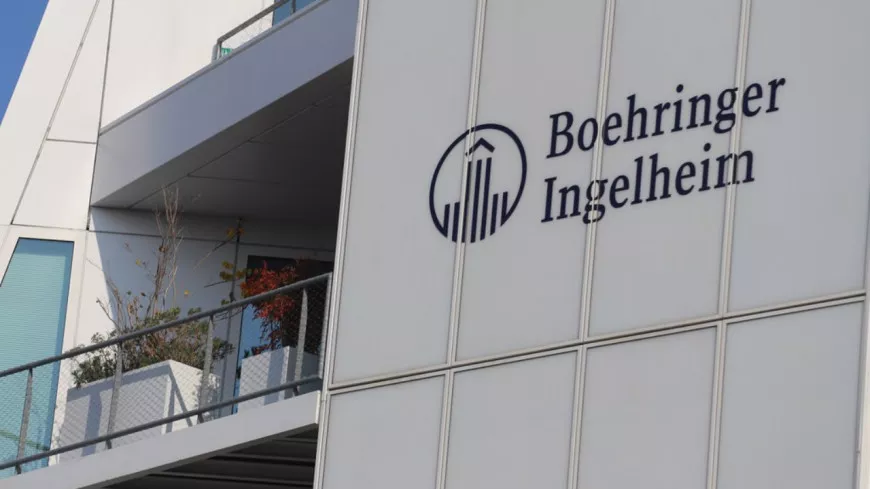 Les salariés de Boehringer-Ingelheim en grève à Lyon