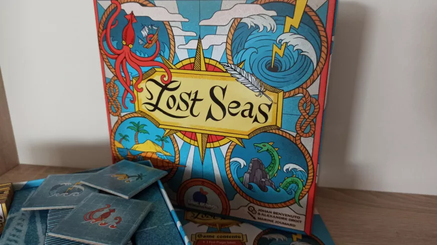 Lost Seas, un "jeu tactique et familial" créé par deux Lyonnais