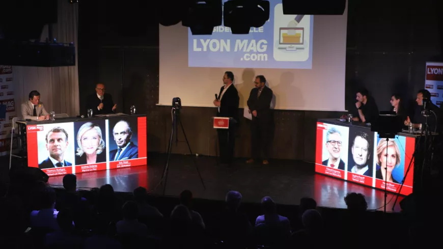 Présidentielle 2022 : retrouvez les débats et interviews de LyonMag avant le 1er tour