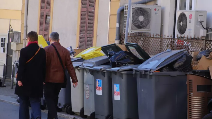 Lyon : restriction du ramassage des poubelles grises dans certaines communes pour le lundi de Pâques