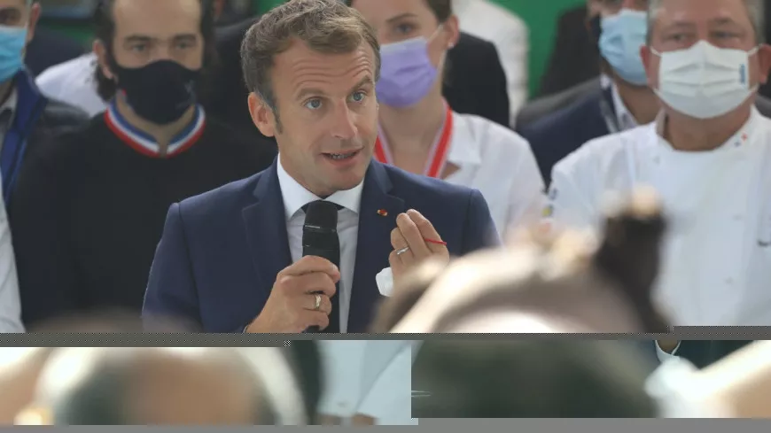 Présidentielle : Emmanuel Macron survole le 6e arrondissement de Lyon