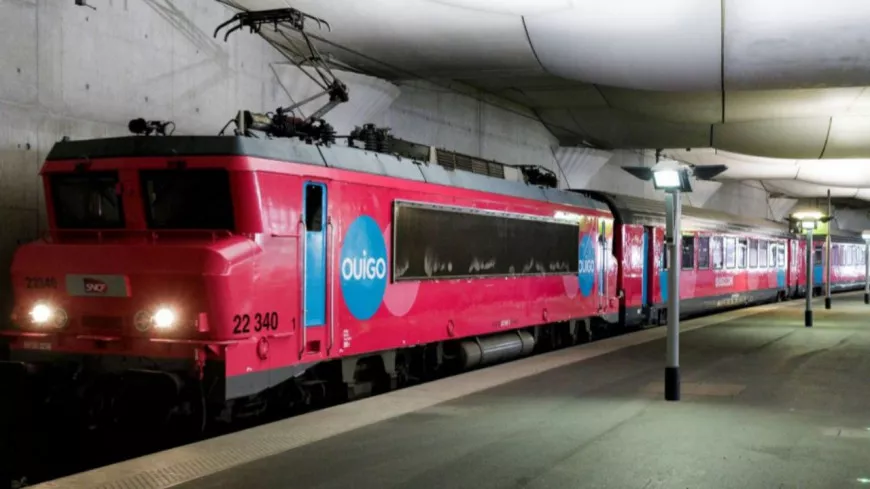 Lyon-Paris en 5 heures : les Ouigo Vitesse Classique en circulation dès ce lundi