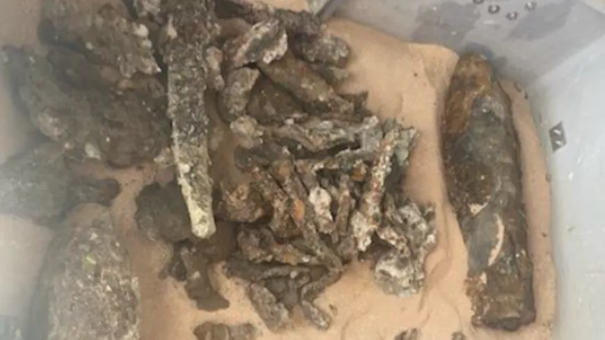 Neuf obus découverts sur un chantier près de Lyon