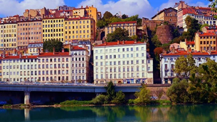 Lyon : l'immobilier lyonnais en plein boom dans les logements neufs