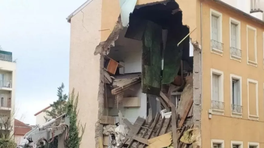 Lyon : des pillages après l’effondrement d’immeuble dans le 3e arrondissement !