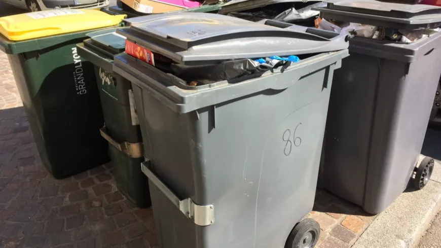 Métropole de Lyon : la collecte des ordures ménagères assurée normalement dans plusieurs communes malgré le lundi de Pâques