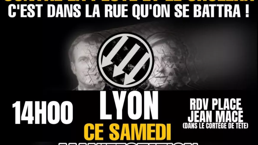 "C'est dans la rue qu'on se battra" : manifestation contre le choix du second tour de la présidentielle à Lyon