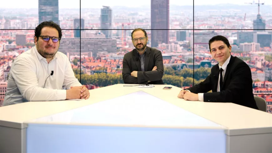 Lyon Politiques : débat présidentiel entre Allan Bouamrane (Macron) et Antonin Greco (Le Pen)