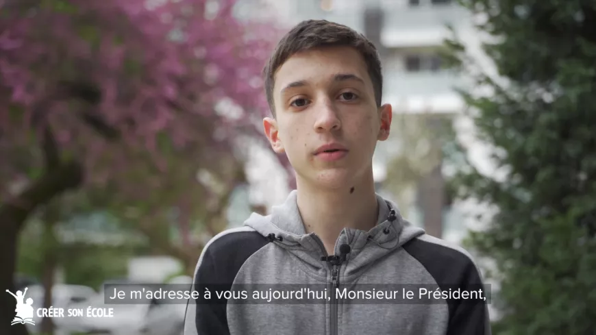 Lyon : un lycéen privé de compétition internationale interpelle Emmanuel Macron