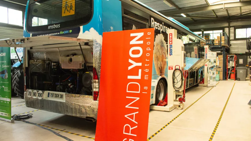 Métropole de Lyon : les bus scolaires vont se convertir au biogaz