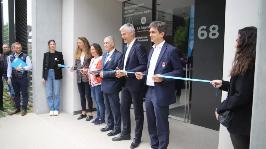 Lyon : la Maison Régionale des Sports ouvre ses portes sur les terres de Tony Garnier