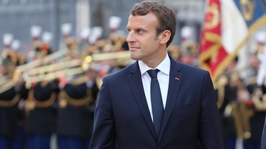 Présidentielle 2022 : Emmanuel Macron devant à Givors