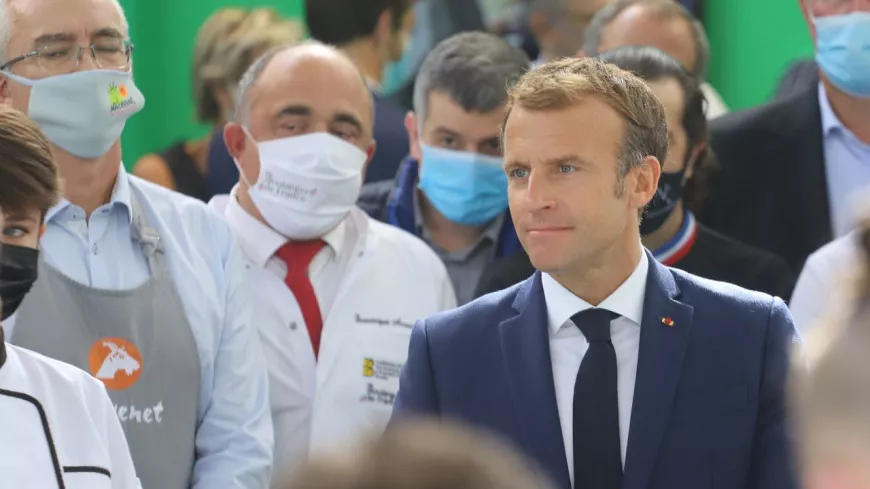 Une victoire écrasante pour Emmanuel Macron à St-Didier au Mont-d’or