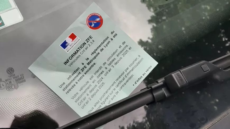 Découvrez pourquoi la mairie de Sainte-Foy-lès-Lyon a distribué de fausses contraventions aux automobilistes !