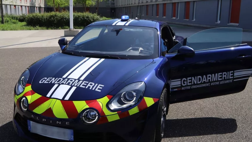 Des Alpine capables de rouler à plus de 250 km/h pour les gendarmes d'Auvergne-Rhône-Alpes