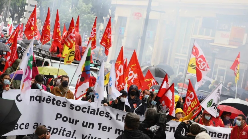 Lyon : une manifestation prévue en ce 1er mai, un fort risque de débordements