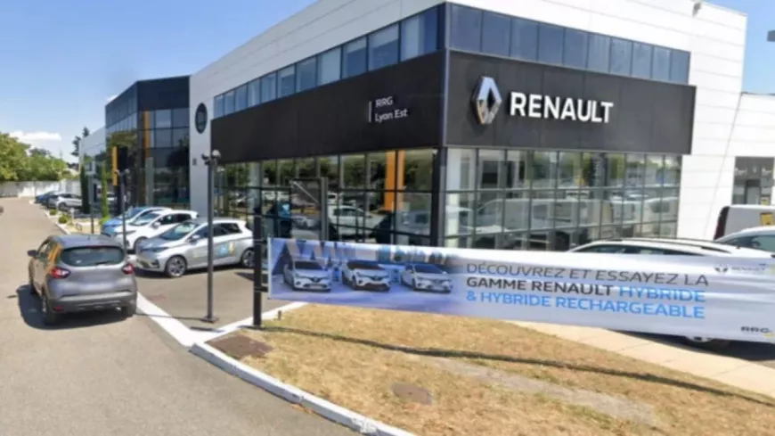 Fermeture de Renault Lyon-Carré de Soie pour insécurité : le préfet somme le groupe de s’expliquer