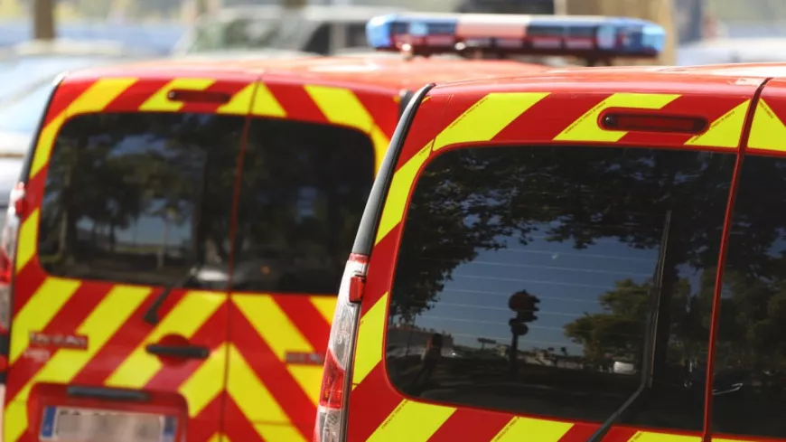 Près de Lyon : un blessé grave dans une violente collision entre une voiturette et un bus