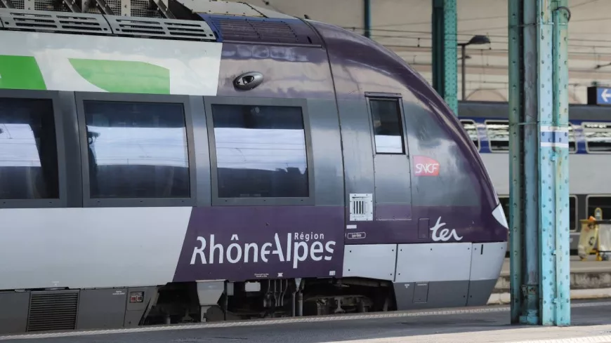 Auvergne-Rhône-Alpes : des lignes TER perturbées par une grève ce lundi