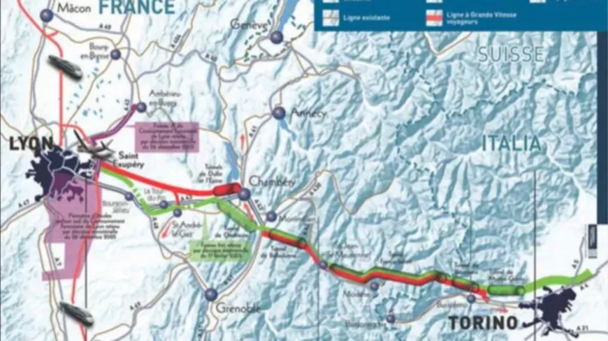 La section italienne de la Transalpine Lyon-Turin confirmée