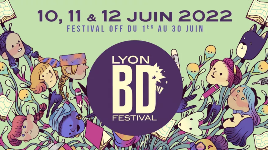 Lyon BD Festival : "il faut sortir la BD de ses cases"