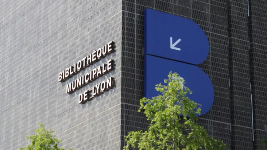 La Bibliothèque municipale de Lyon fait sa braderie et vend plus de 15 000 livres à petits prix !