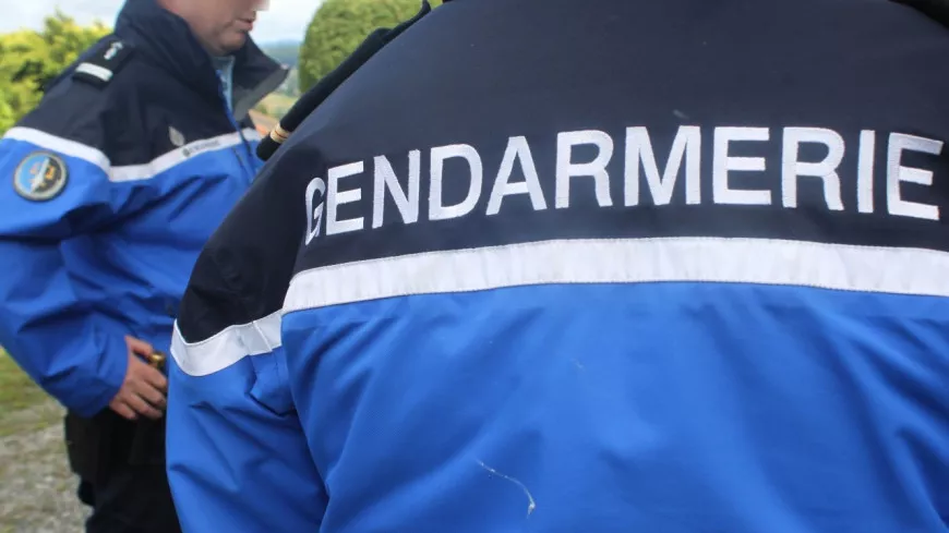 Près de Lyon : les gendarmes tirent sur un homme violent armé d’un couteau (MàJ)